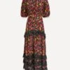 RIXO Shireen Fontainhas Floral Mini Dress