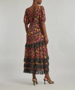 RIXO Shireen Fontainhas Floral Mini Dress -Farm Rio || Liberty || Paloma Wool Shop 000784913 R519490006 4