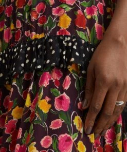 RIXO Shireen Fontainhas Floral Mini Dress -Farm Rio || Liberty || Paloma Wool Shop 000784913 R519490006 5