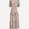 RIXO Shireen Goan Floral Dress