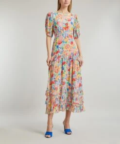 RIXO Shireen Goan Floral Dress -Farm Rio || Liberty || Paloma Wool Shop 000784915 R519504006 3