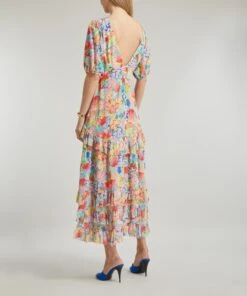 RIXO Shireen Goan Floral Dress -Farm Rio || Liberty || Paloma Wool Shop 000784915 R519504006 4