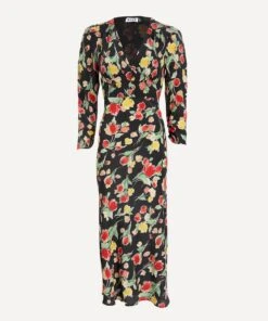RIXO Selma Fontainhas Floral Dress