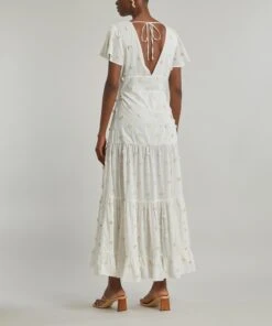 RIXO Delicia Ivory Daisy Dress -Farm Rio || Liberty || Paloma Wool Shop 000784920 R519539006 4