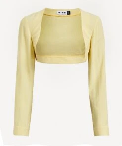 RIXO Tahlia Starfish Jacquard Jacket