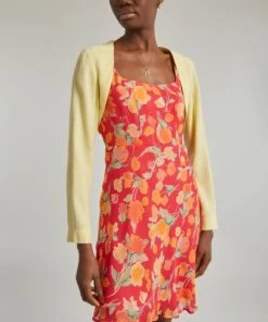 RIXO Tahlia Starfish Jacquard Jacket 7 RIXO Tahlia Starfish Jacquard Jacket -Farm Rio || Liberty || Paloma Wool Shop 000785053 R519739006 3