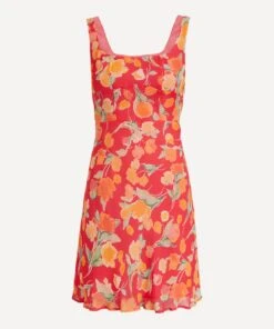 RIXO Ronan Fontainhas Floral Mini Dress
