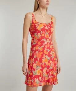 RIXO Ronan Fontainhas Floral Mini Dress -Farm Rio || Liberty || Paloma Wool Shop 000785344 R520154006 3