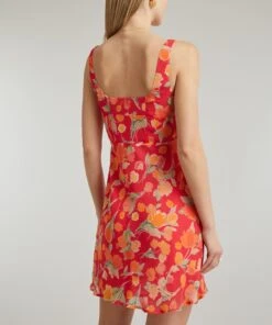 RIXO Ronan Fontainhas Floral Mini Dress -Farm Rio || Liberty || Paloma Wool Shop 000785344 R520154006 4