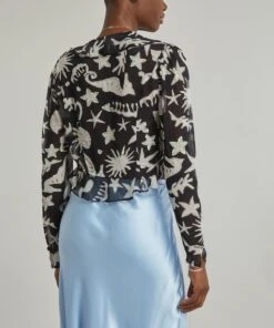 RIXO Neelu Tie-Front Blouse -Farm Rio || Liberty || Paloma Wool Shop 000785345 R520160006 4