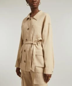 FRAME Cargo Jacket -Farm Rio || Liberty || Paloma Wool Shop 000785377 R520205006 3