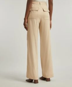 FRAME Cargo Trousers -Farm Rio || Liberty || Paloma Wool Shop 000785378 R520210006 4