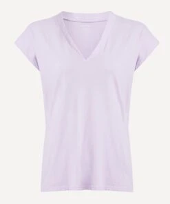 FRAME Le Mid Rise V-Neck Top