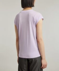 FRAME Le Mid Rise V-Neck Top 8 FRAME Le Mid Rise V-Neck Top -Farm Rio || Liberty || Paloma Wool Shop 000785384 R520240006 4