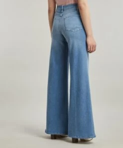 FRAME Le Palazzo Danbury High-Rise Jeans -Farm Rio || Liberty || Paloma Wool Shop 000785465 R520352006 4