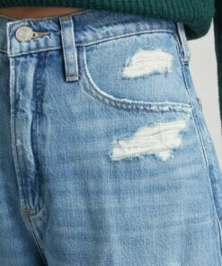 FRAME Le High’N’Tight Wide Leg Crop Raw Jeans -Farm Rio || Liberty || Paloma Wool Shop 000785466 R520361006 5