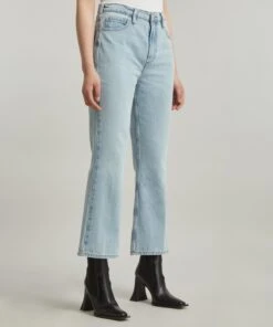 FRAME Le High’N’Tight Crop Mini Boot Jeans -Farm Rio || Liberty || Paloma Wool Shop 000785467 R520370006 3