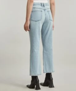 FRAME Le High’N’Tight Crop Mini Boot Jeans -Farm Rio || Liberty || Paloma Wool Shop 000785467 R520370006 4