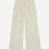 FRAME Wide-Leg Tomboy Trousers