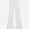 FRAME Le One Blanc Flare Jeans