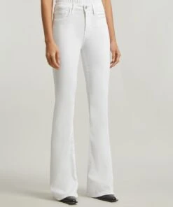 FRAME Le One Blanc Flare Jeans -Farm Rio || Liberty || Paloma Wool Shop 000785470 R520397006 3