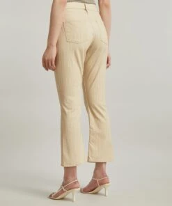 FRAME Le Crop Sand Multi-Stripe Mini Boot Jeans -Farm Rio || Liberty || Paloma Wool Shop 000785473 R520412006 4