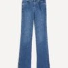 FRAME Le High Samson Mini Slits Jeans