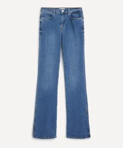 FRAME Le High Samson Mini Slits Jeans