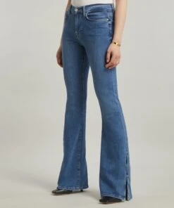 FRAME Le High Samson Mini Slits Jeans -Farm Rio || Liberty || Paloma Wool Shop 000785474 R520419006 3