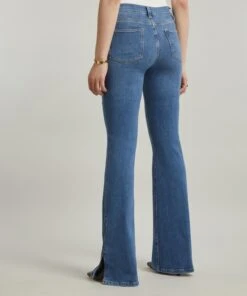 FRAME Le High Samson Mini Slits Jeans -Farm Rio || Liberty || Paloma Wool Shop 000785474 R520419006 4