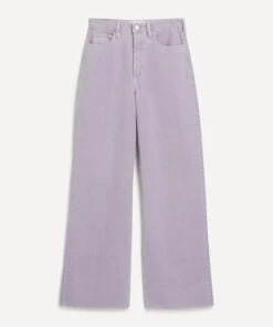 FRAME Le High’N’Tight Wide-Leg Jeans