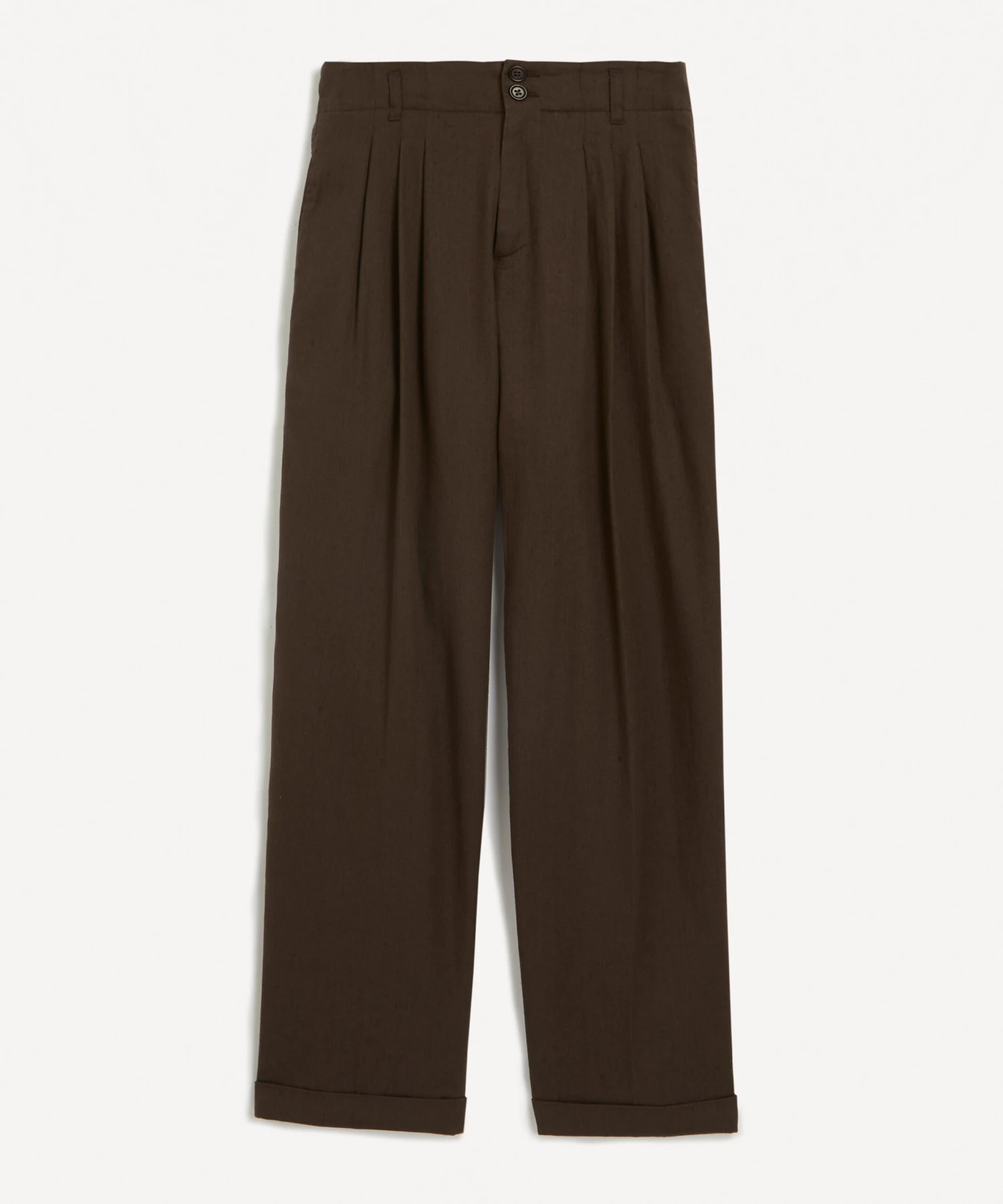 Keaton Linen Safari Trousers 1 Keaton Linen Safari Trousers