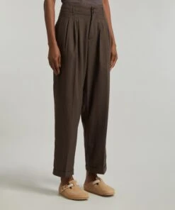 Keaton Linen Safari Trousers 7 Keaton Linen Safari Trousers -Farm Rio || Liberty || Paloma Wool Shop 000785476 R520433006 3