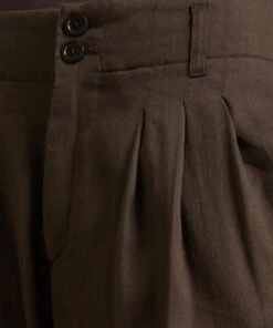 Keaton Linen Safari Trousers 9 Keaton Linen Safari Trousers -Farm Rio || Liberty || Paloma Wool Shop 000785476 R520433006 5