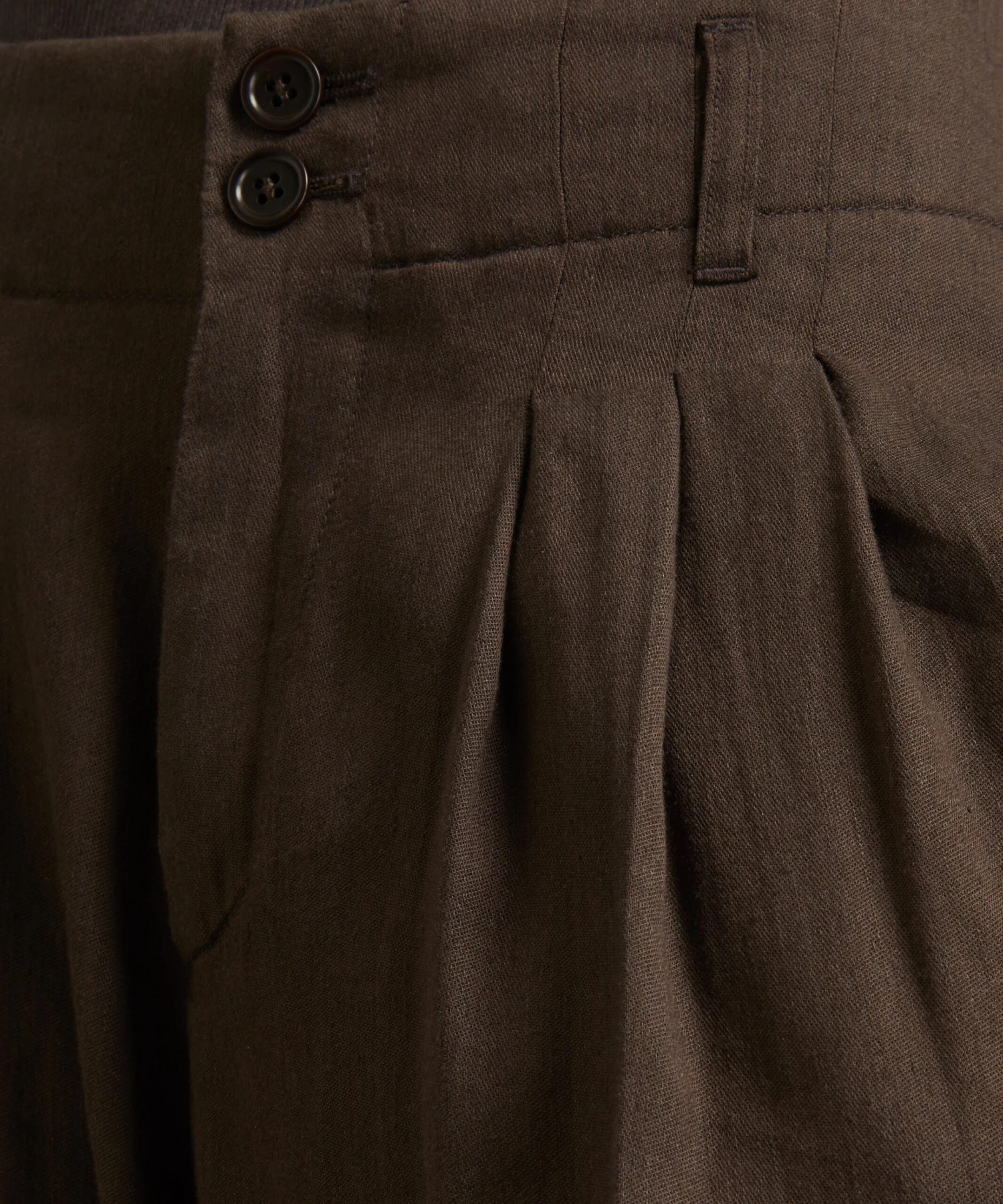 Keaton Linen Safari Trousers 5 Keaton Linen Safari Trousers - Image 5