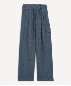Rapture Cotton Linen Twill Trouser