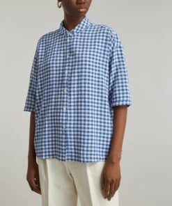 Marianne Gingham Shirt -Farm Rio || Liberty || Paloma Wool Shop 000785482 R520457006 3