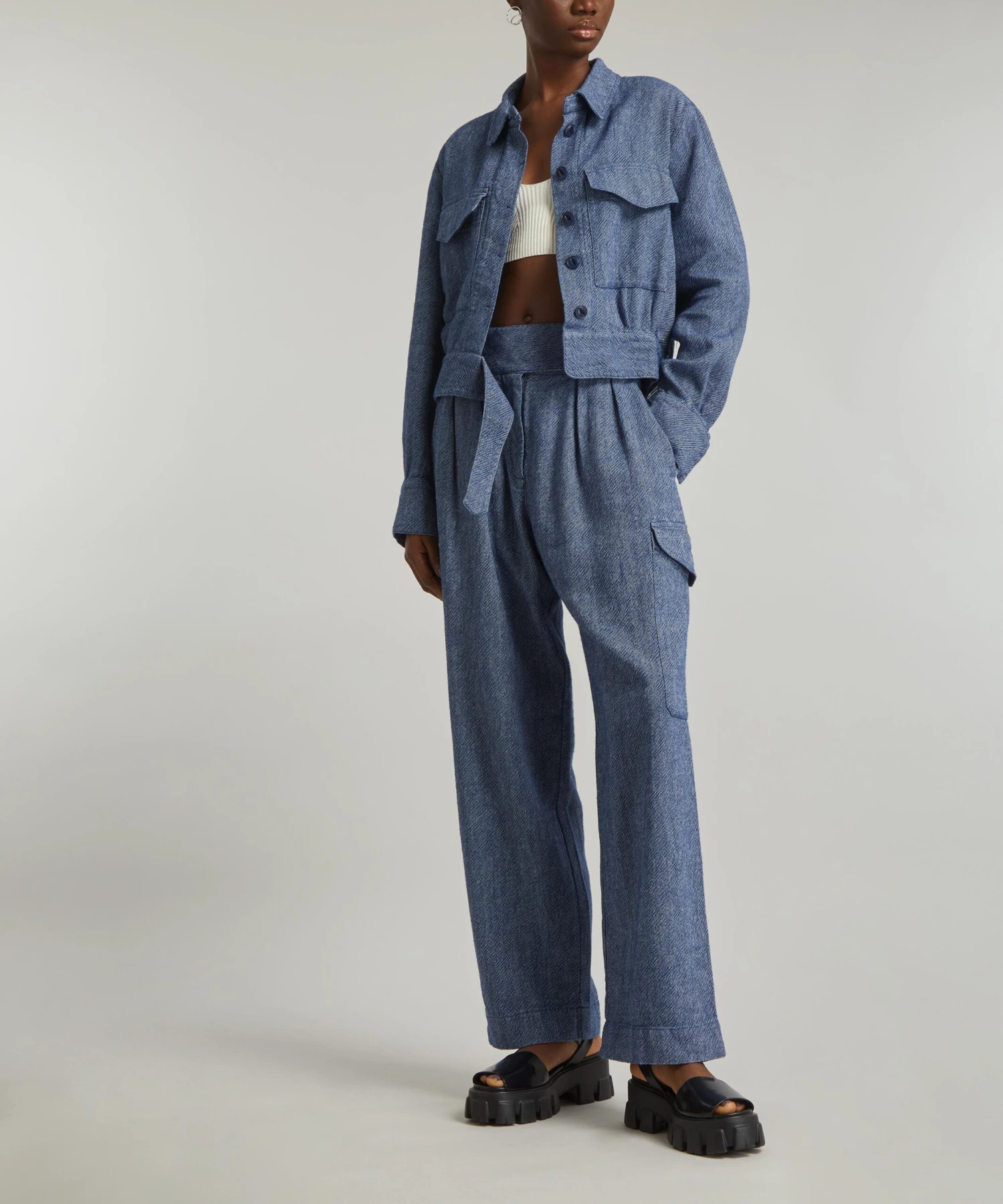 Harry Cotton Twill Jacket 2 Harry Cotton Twill Jacket - Image 2