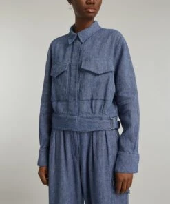 Harry Cotton Twill Jacket 7 Harry Cotton Twill Jacket -Farm Rio || Liberty || Paloma Wool Shop 000785485 R520469006 3