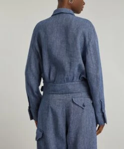 Harry Cotton Twill Jacket 8 Harry Cotton Twill Jacket -Farm Rio || Liberty || Paloma Wool Shop 000785485 R520469006 4