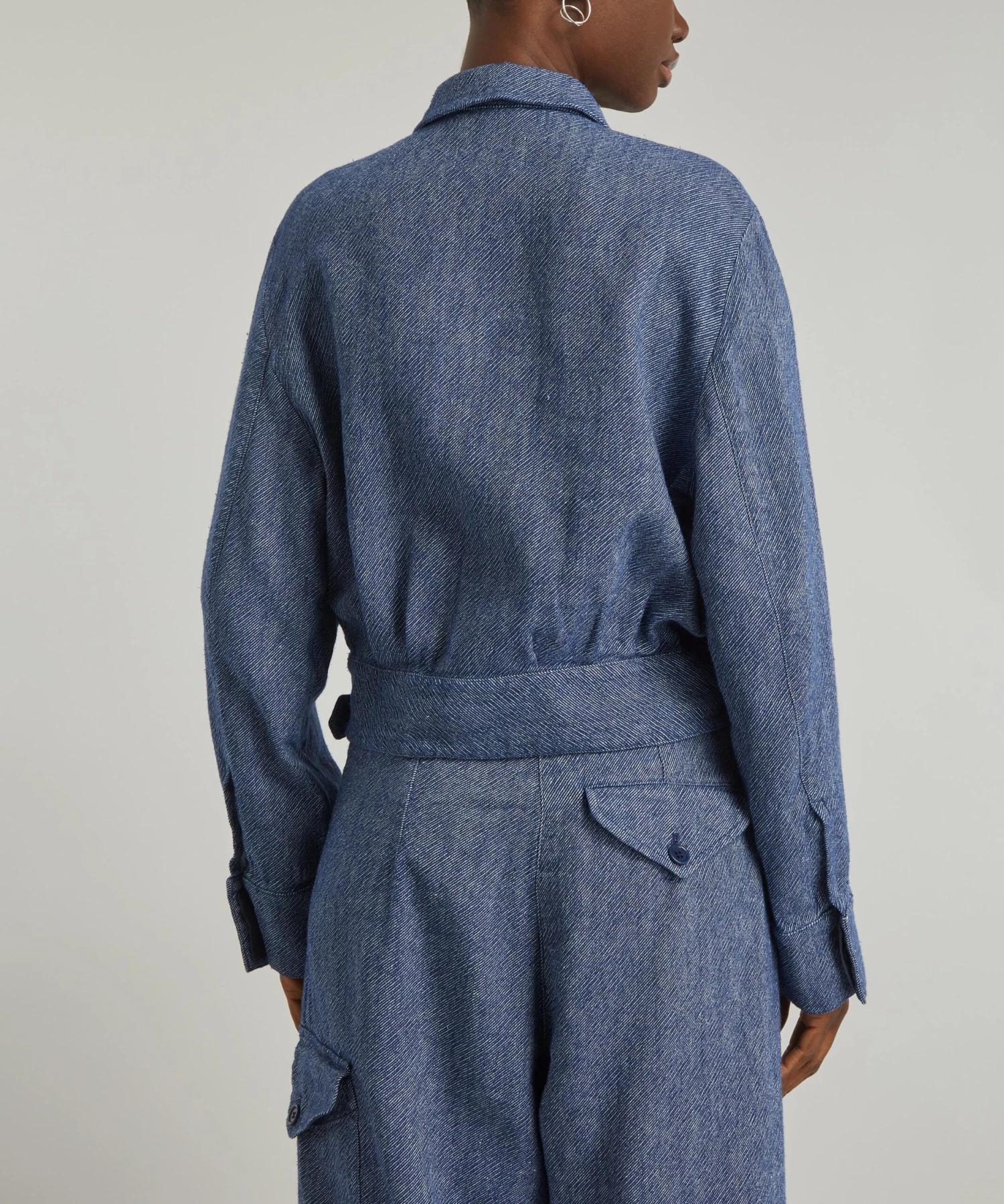 Harry Cotton Twill Jacket 4 Harry Cotton Twill Jacket - Image 4