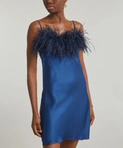 Feathered Boheme Mini Slip Dress 7 Feathered Boheme Mini Slip Dress -Farm Rio || Liberty || Paloma Wool Shop 000785709 R520723006 3