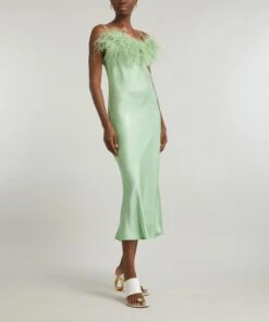 Feathered Boheme Midi Slip Dress 7 Feathered Boheme Midi Slip Dress -Farm Rio || Liberty || Paloma Wool Shop 000785710 R520727006 3