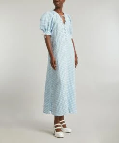 Blue Vichy Garden Dress -Farm Rio || Liberty || Paloma Wool Shop 000785714 R520742006 3