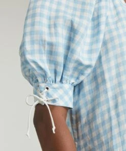 Blue Vichy Garden Dress -Farm Rio || Liberty || Paloma Wool Shop 000785714 R520742006 5