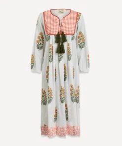 Kitty Poppy Print Dress