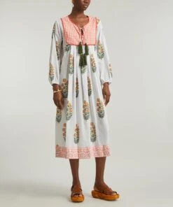 Kitty Poppy Print Dress -Farm Rio || Liberty || Paloma Wool Shop 000785921 R521159006 3