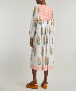 Kitty Poppy Print Dress -Farm Rio || Liberty || Paloma Wool Shop 000785921 R521159006 4