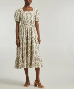 Divya Dress -Farm Rio || Liberty || Paloma Wool Shop 000785923 R521167006 3