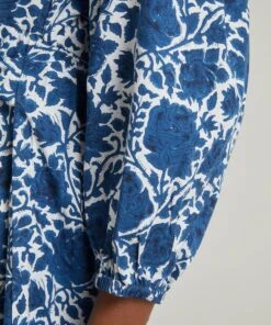 Jasset Indigo Mini-Dress -Farm Rio || Liberty || Paloma Wool Shop 000785925 R521175006 5